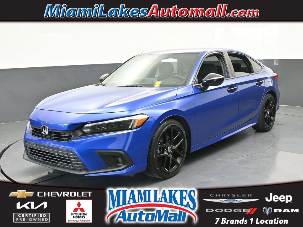 Used 2022 Honda Civic Sport image 1
