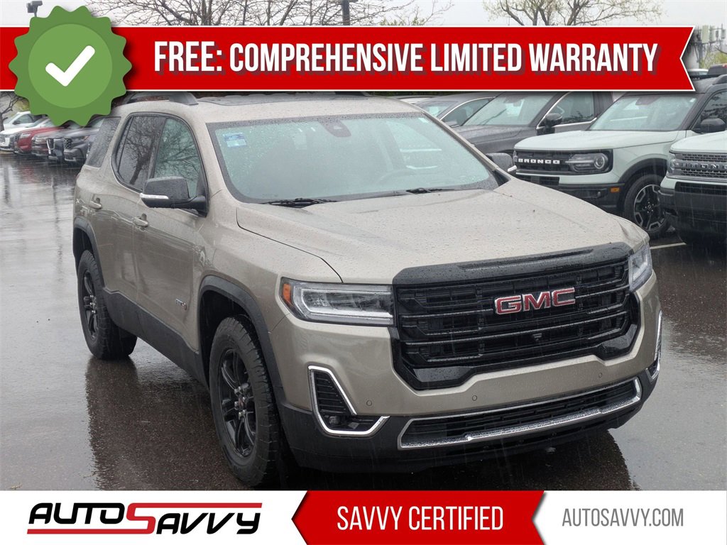Used 2022 GMC Acadia AT4 w/ Technology Package image 1