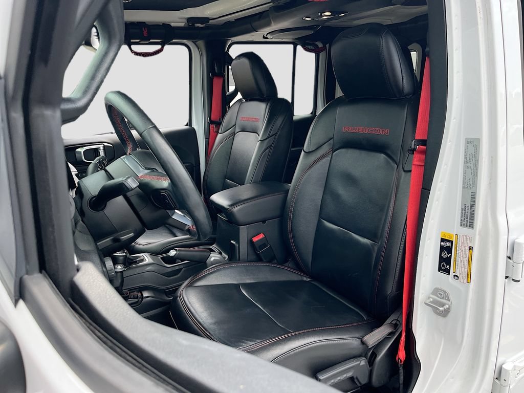 Certified 2020 Jeep Wrangler Unlimited Rubicon w/ Quick Order Package 28Y Recon AWD/4WD image 21