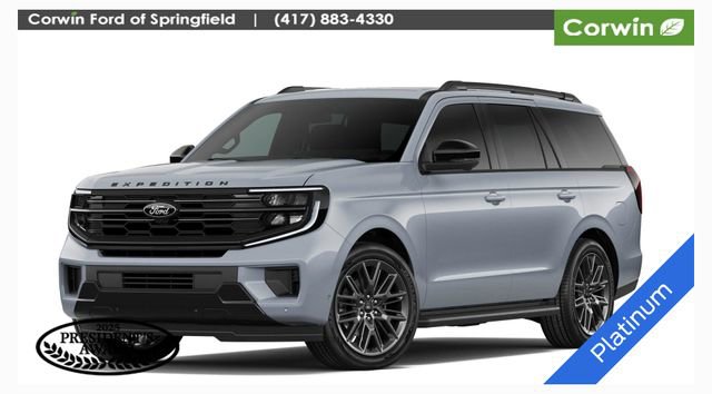 New 2026 Ford Expedition Platinum AWD/4WD image 1