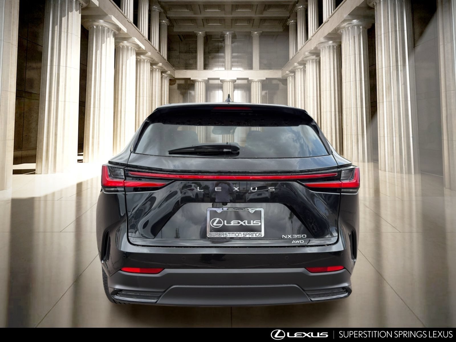 New 2026 Lexus NX 350 AWD w/ Cold Area Package image 5