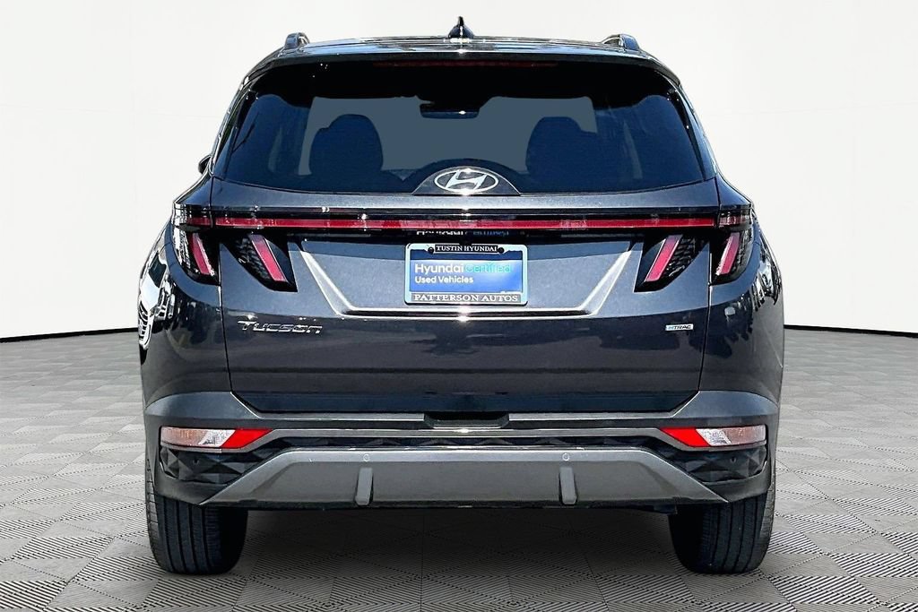 Certified 2023 Hyundai Tucson Limited AWD/4WD image 4