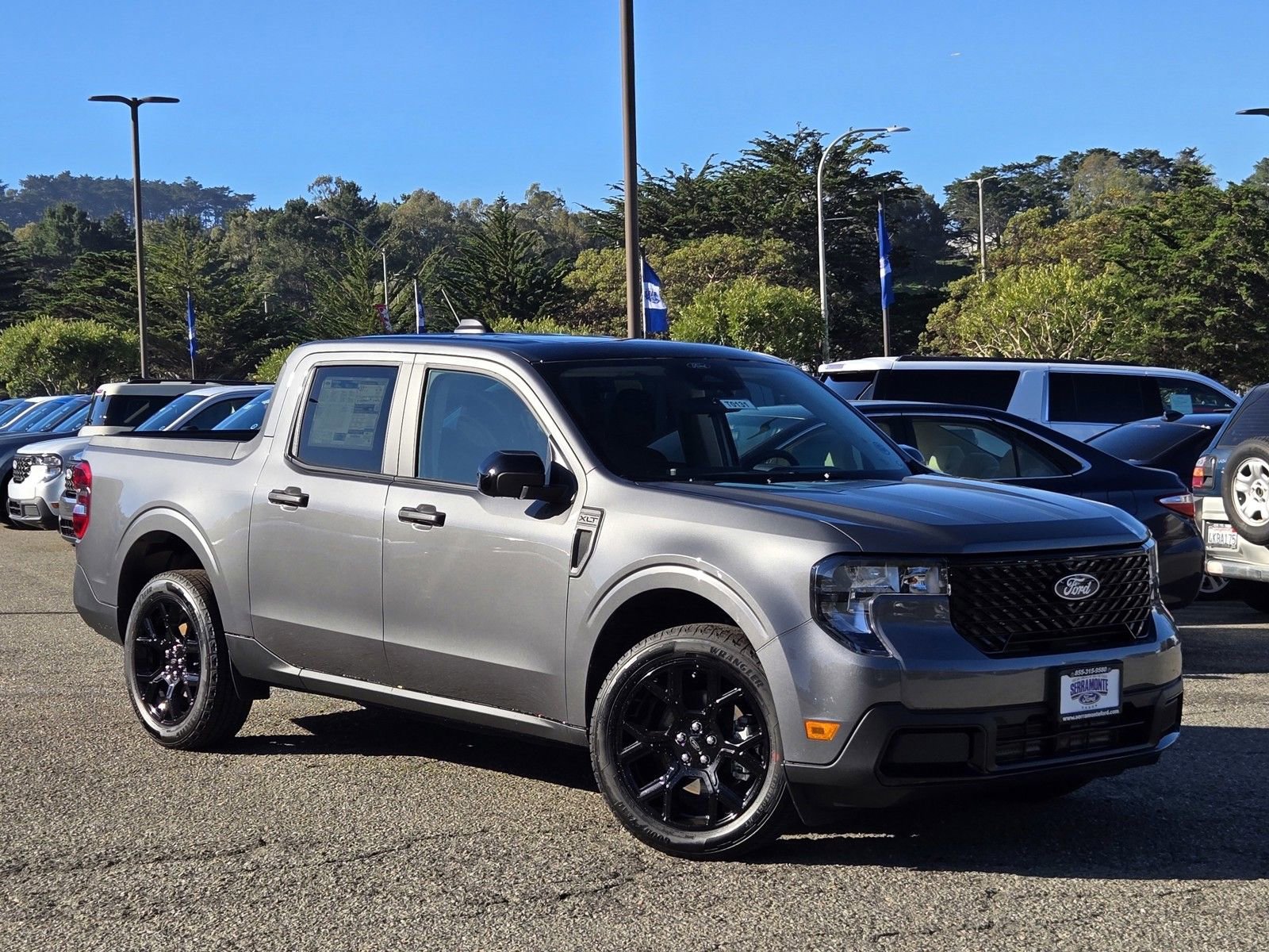 New 2026 Ford Maverick XLT w/ Equipment Group 301A image 2