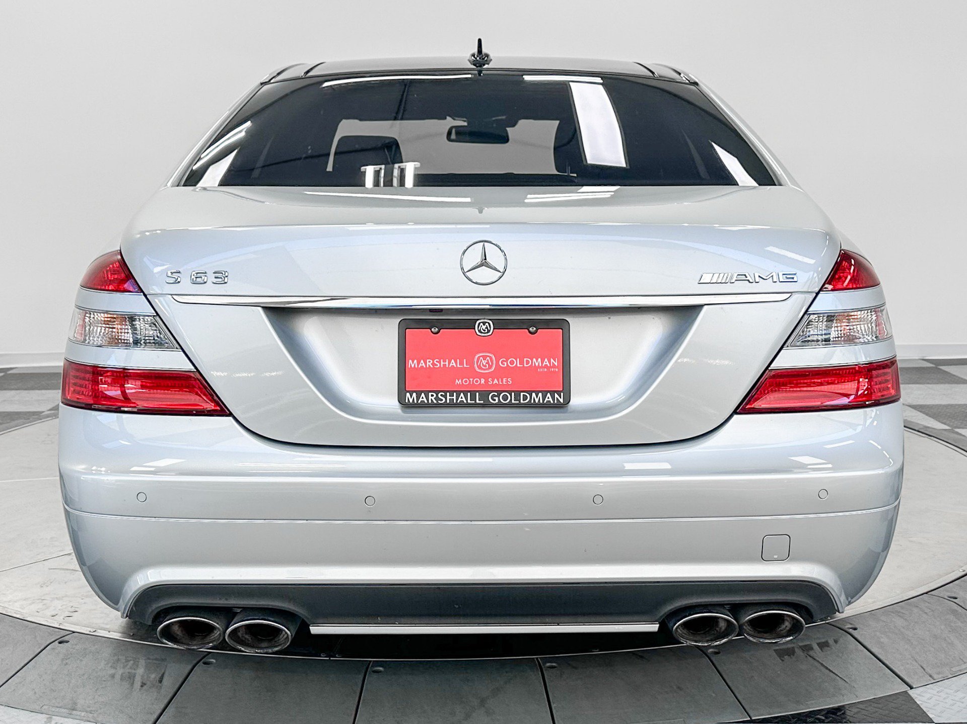 Used 2009 Mercedes-Benz S 63 AMG image 8