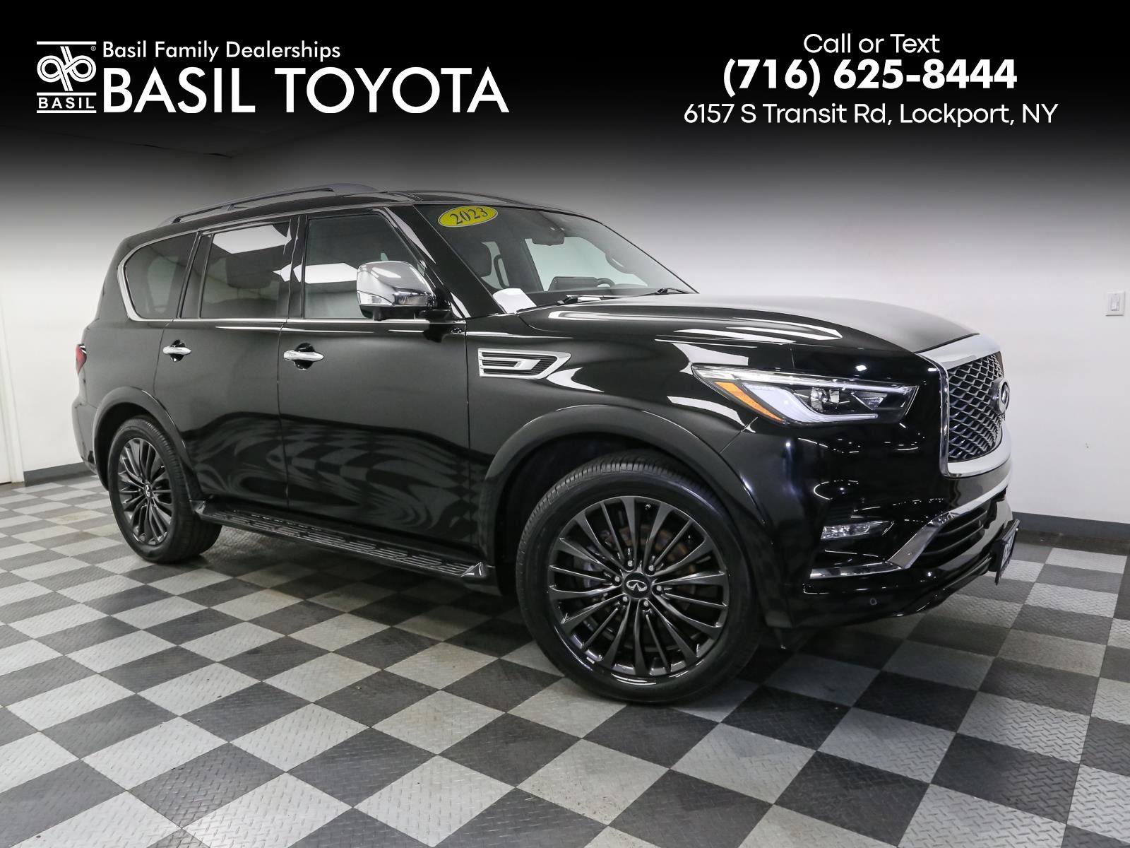 Used 2023 INFINITI QX80 Sensory w/ Cargo Package image 1