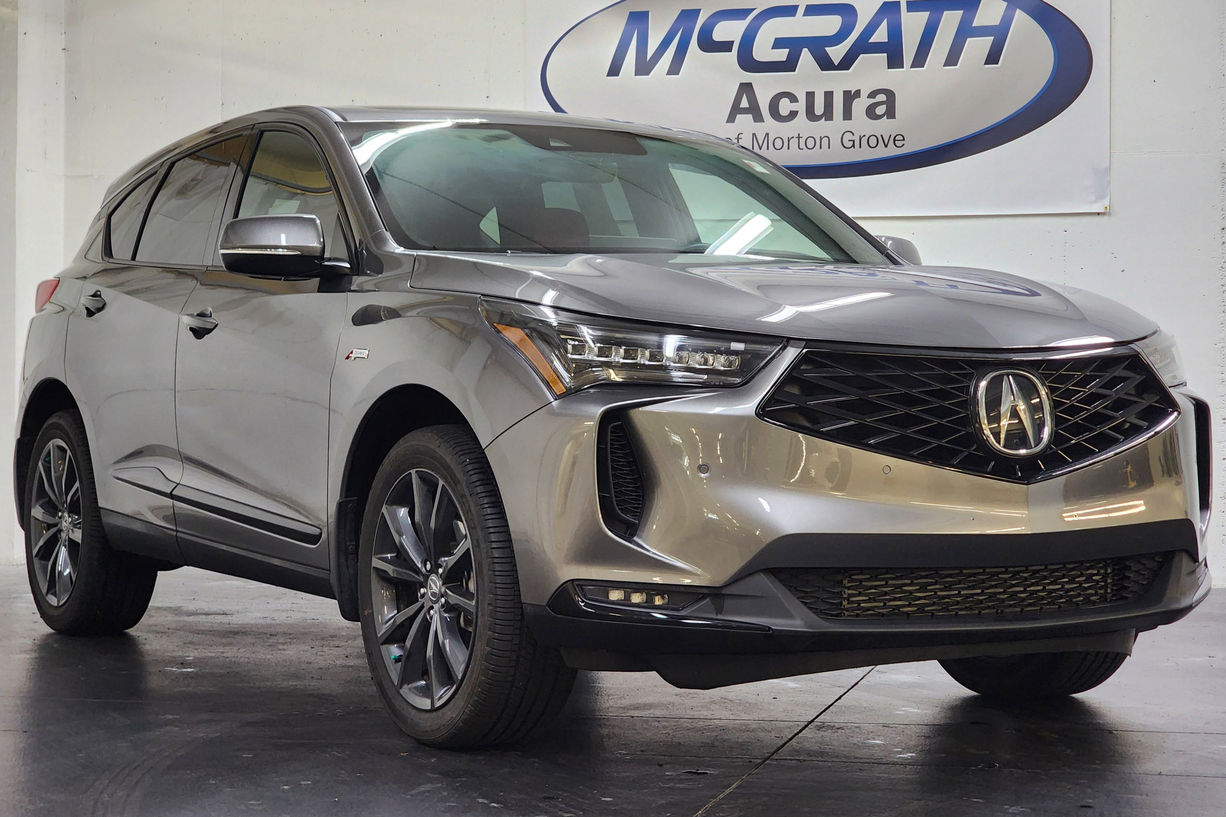 Certified 2025 Acura RDX A-Spec image 2