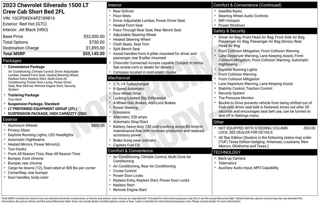 Used 2023 Chevrolet Silverado 1500 LT image 5