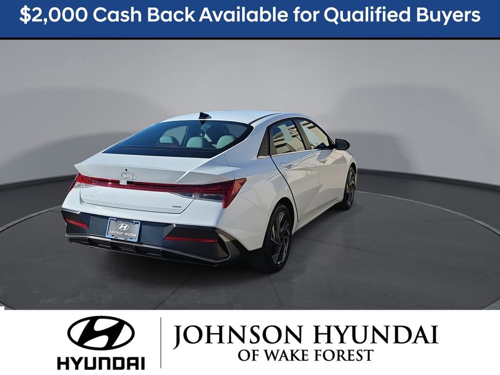 New 2026 Hyundai Elantra Limited image 14