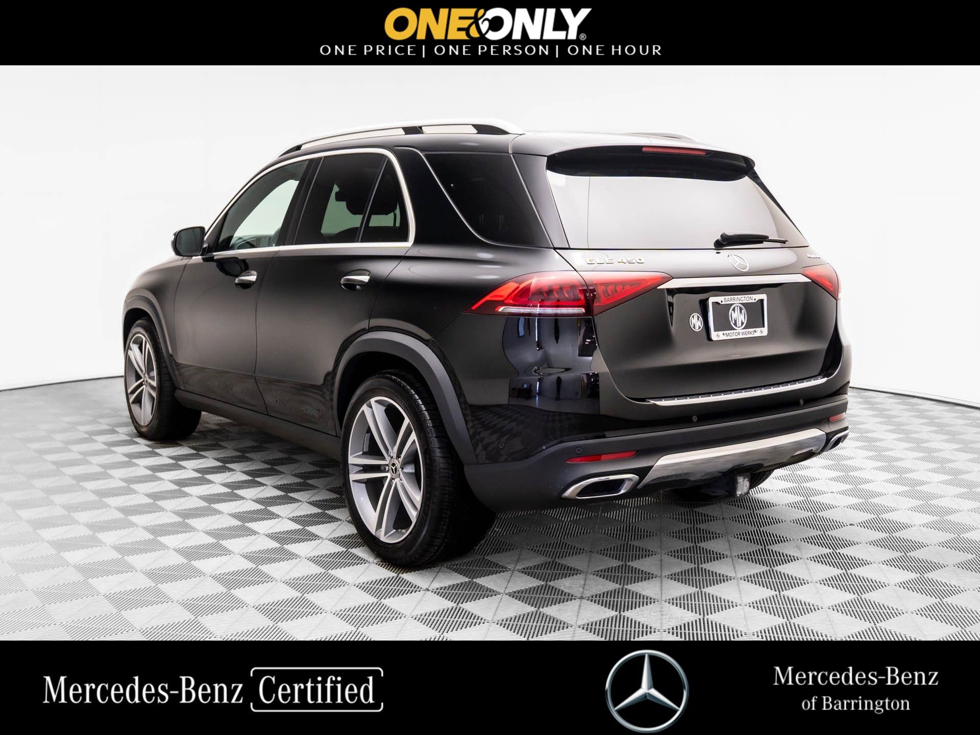 Used 2022 Mercedes-Benz GLE 450 4MATIC image 3
