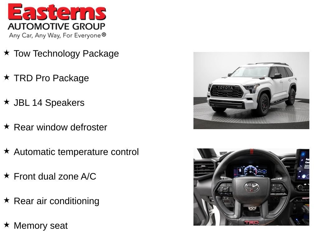 Used 2024 Toyota Sequoia TRD Pro AWD/4WD image 11
