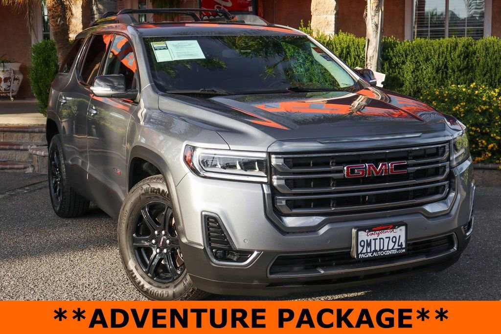Used 2021 GMC Acadia AT4 w/ Trailering Package image 2