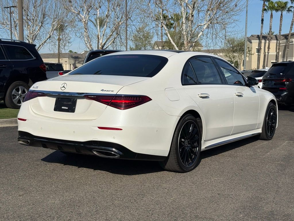 Certified 2023 Mercedes-Benz S 500 S 500 image 10