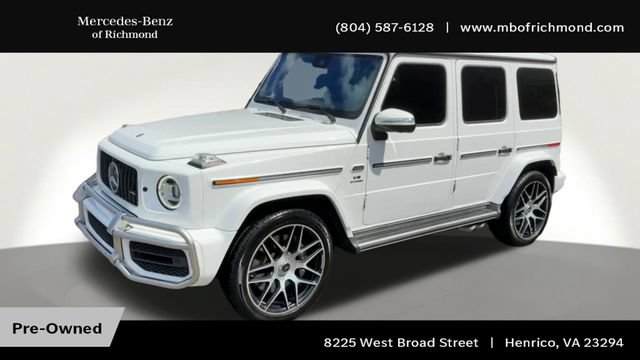 Certified 2020 Mercedes-Benz G 63 AMG 4MATIC image 6