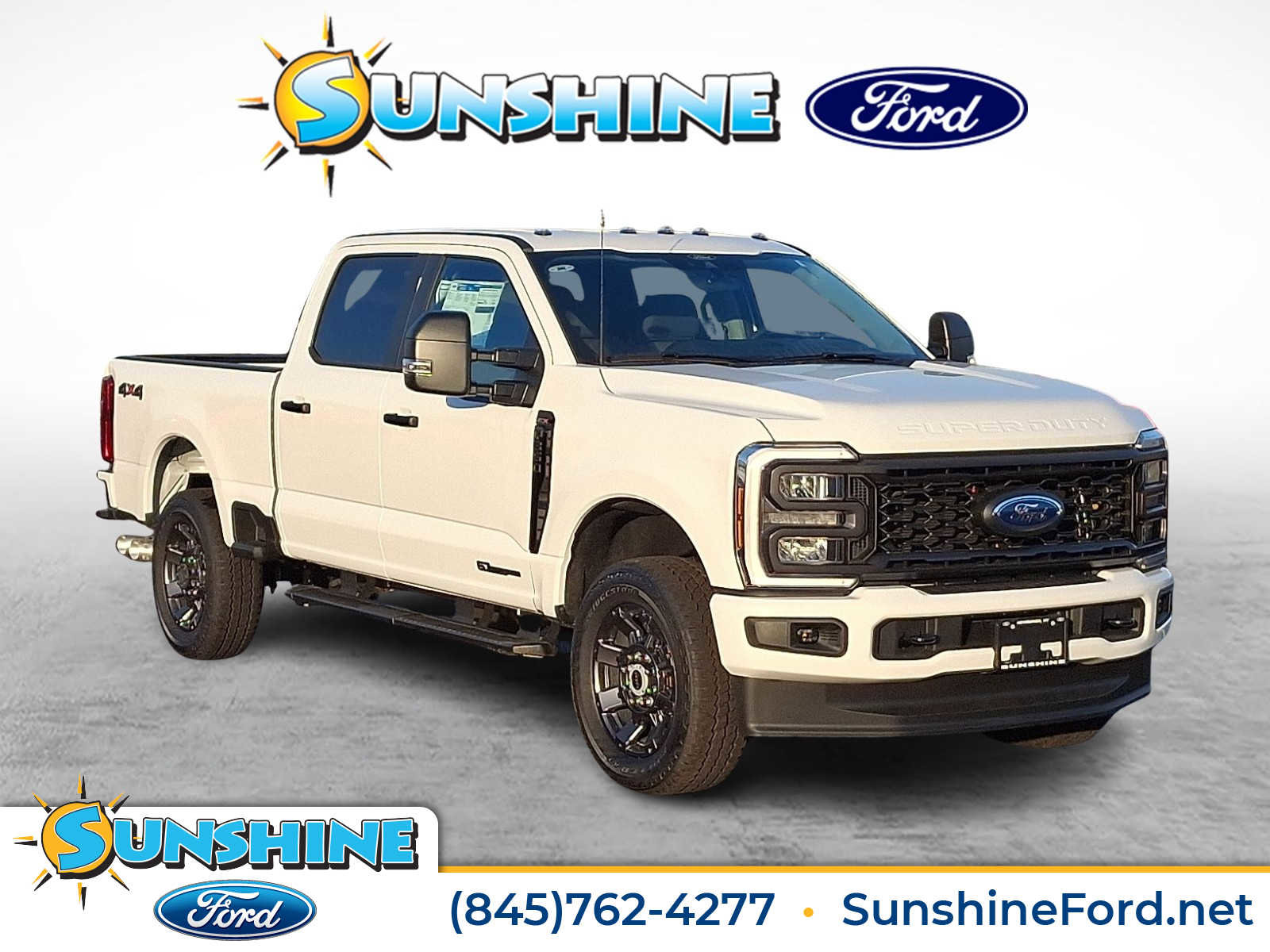 New 2026 Ford F350 XL w/ STX Appearance Package image 1