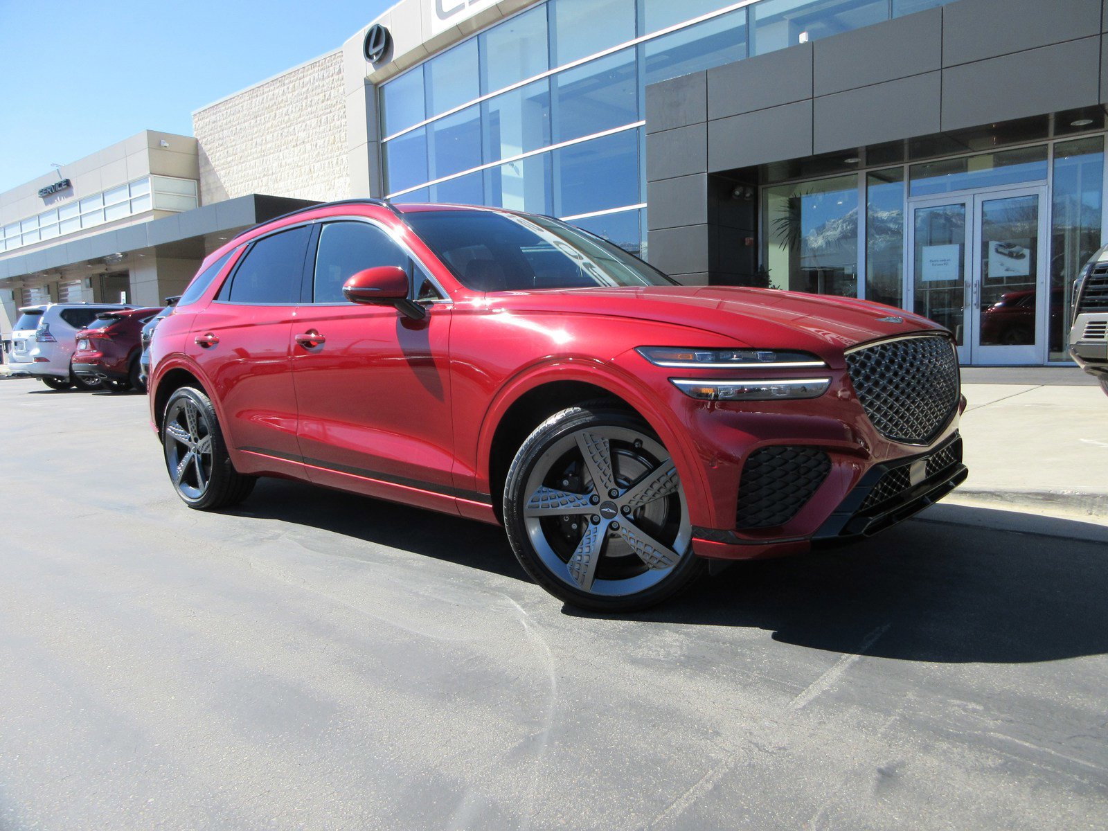 Used 2023 Genesis GV70 3.5T Sport w/ Sport Prestige Package image 14