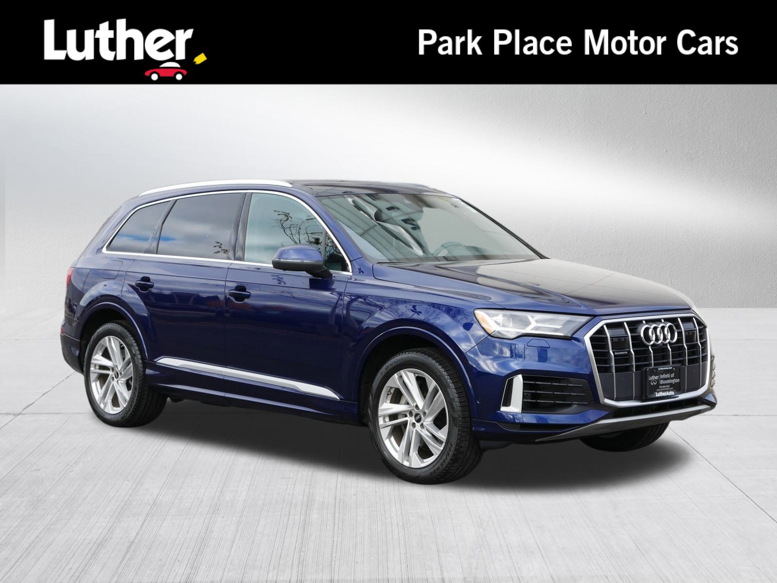 Used 2022 Audi Q7 Premium Plus w/ Premium Plus Package