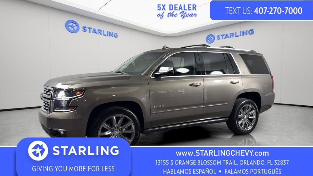 Used 2016 Chevrolet Tahoe LTZ