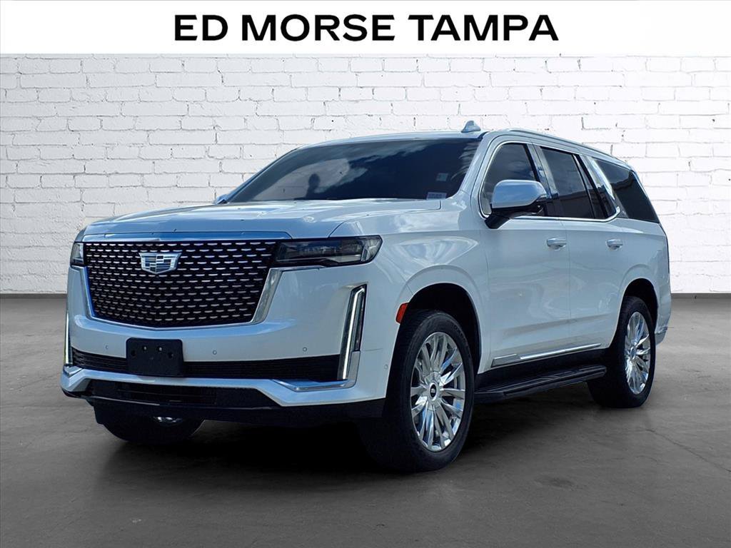 Used 2022 Cadillac Escalade Premium Luxury RWD image 1