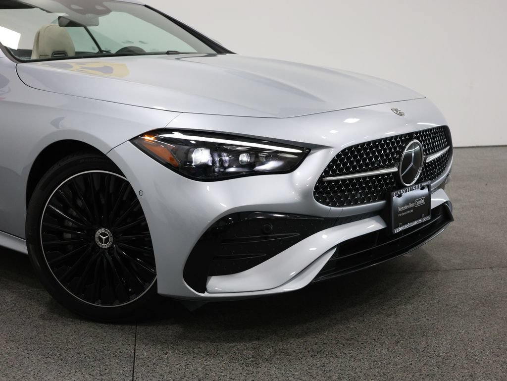 Certified 2024 Mercedes-Benz CLE 450 4MATIC Cabriolet image 3
