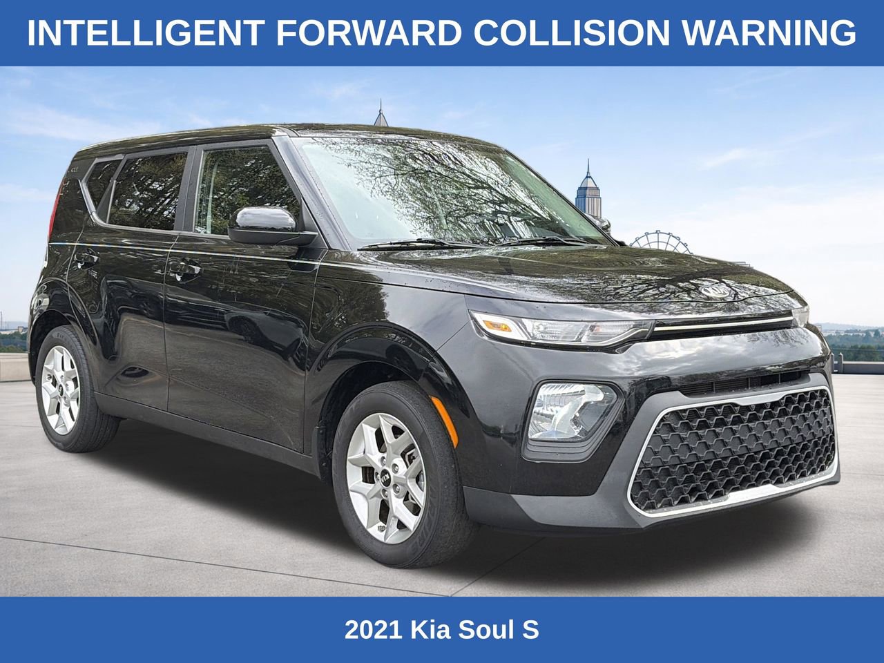 Used 2021 Kia Soul S FWD image 7