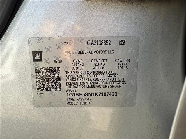 Used 2019 Chevrolet Cruze LT w/ LT Fleet Convenience Package image 25