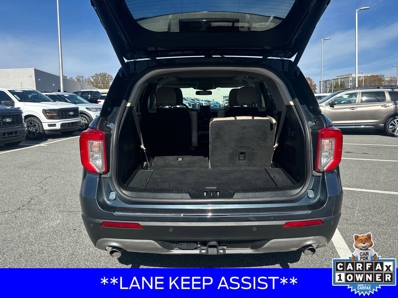 Used 2022 Ford Explorer Limited w/ Limited Technology Package image 18
