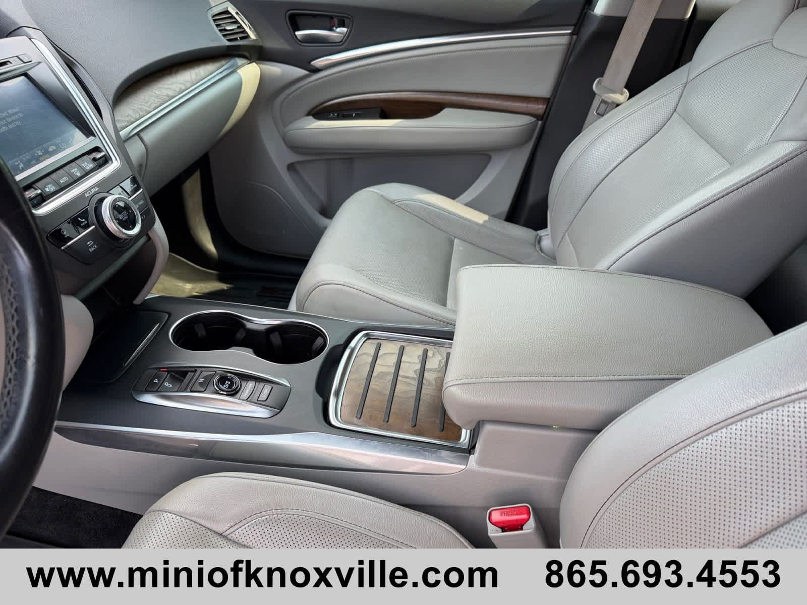 Used 2020 Acura MDX w/ Technology Package AWD/4WD image 12