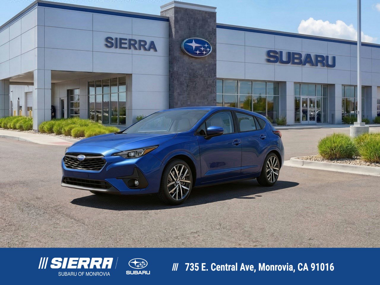 New 2026 Subaru Impreza 2.0i Sport AWD/4WD image 1