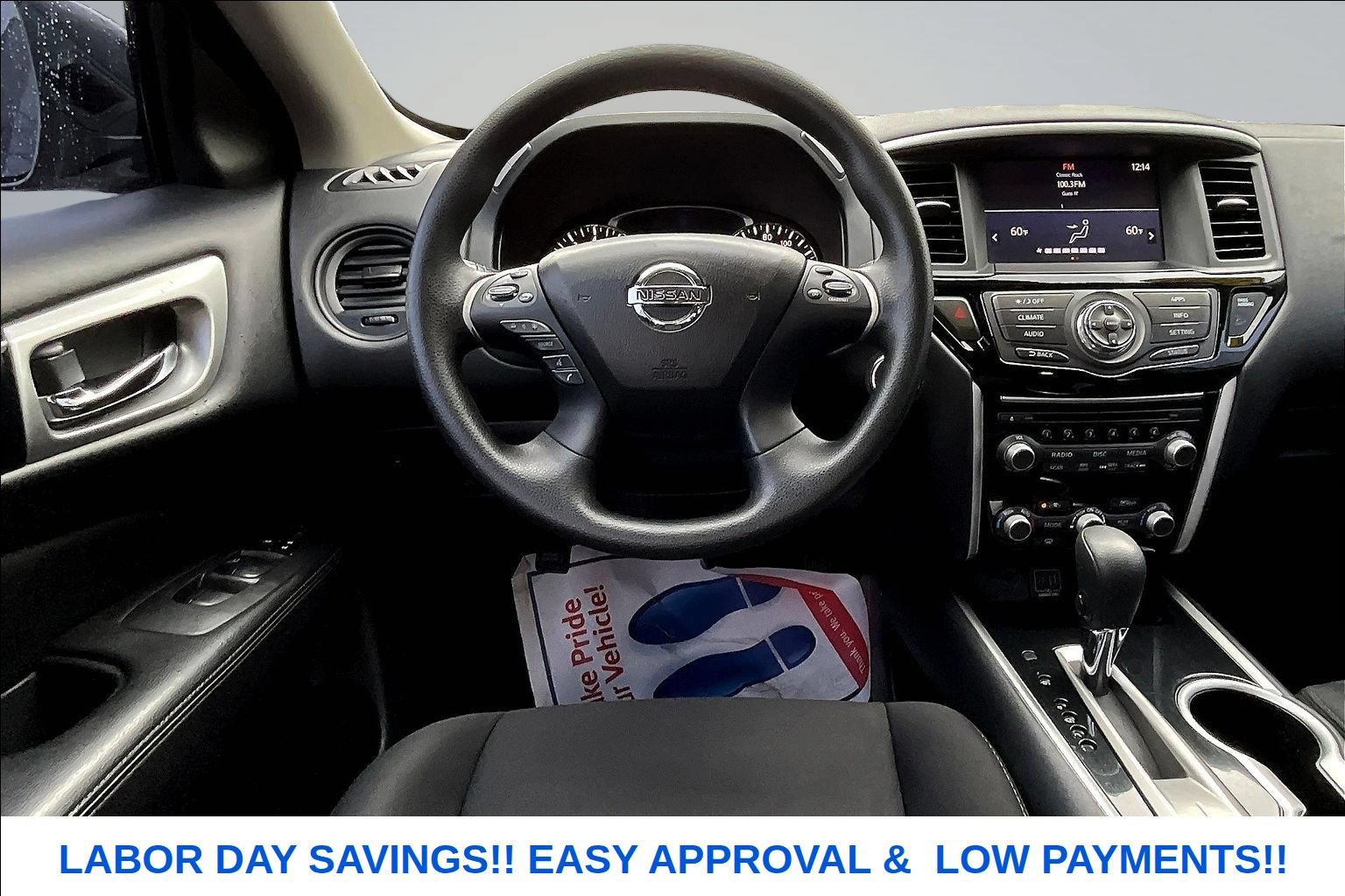 Used 2020 Nissan Pathfinder S FWD image 7