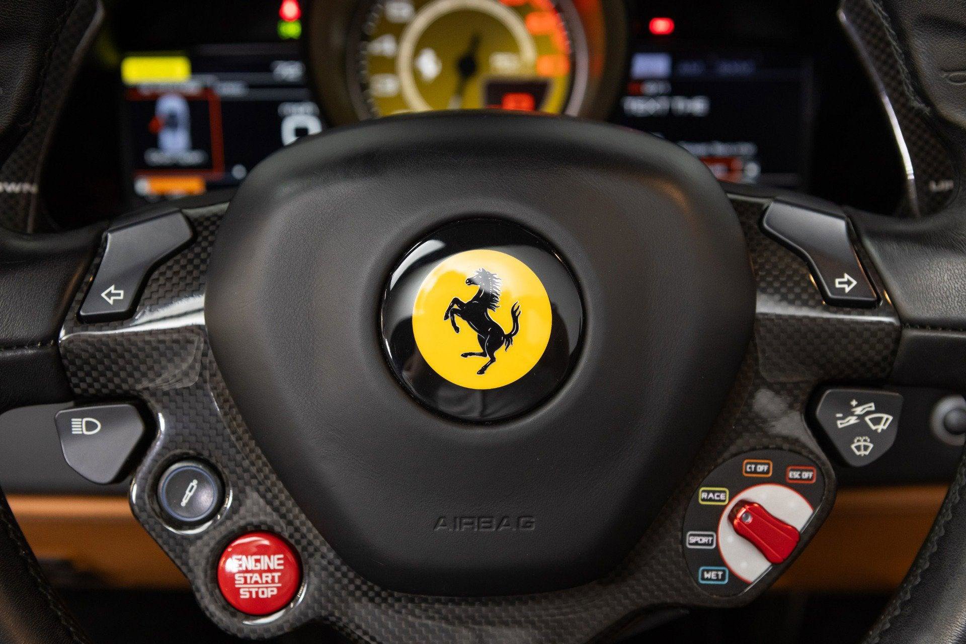 Certified 2017 Ferrari 488 Spider image 77