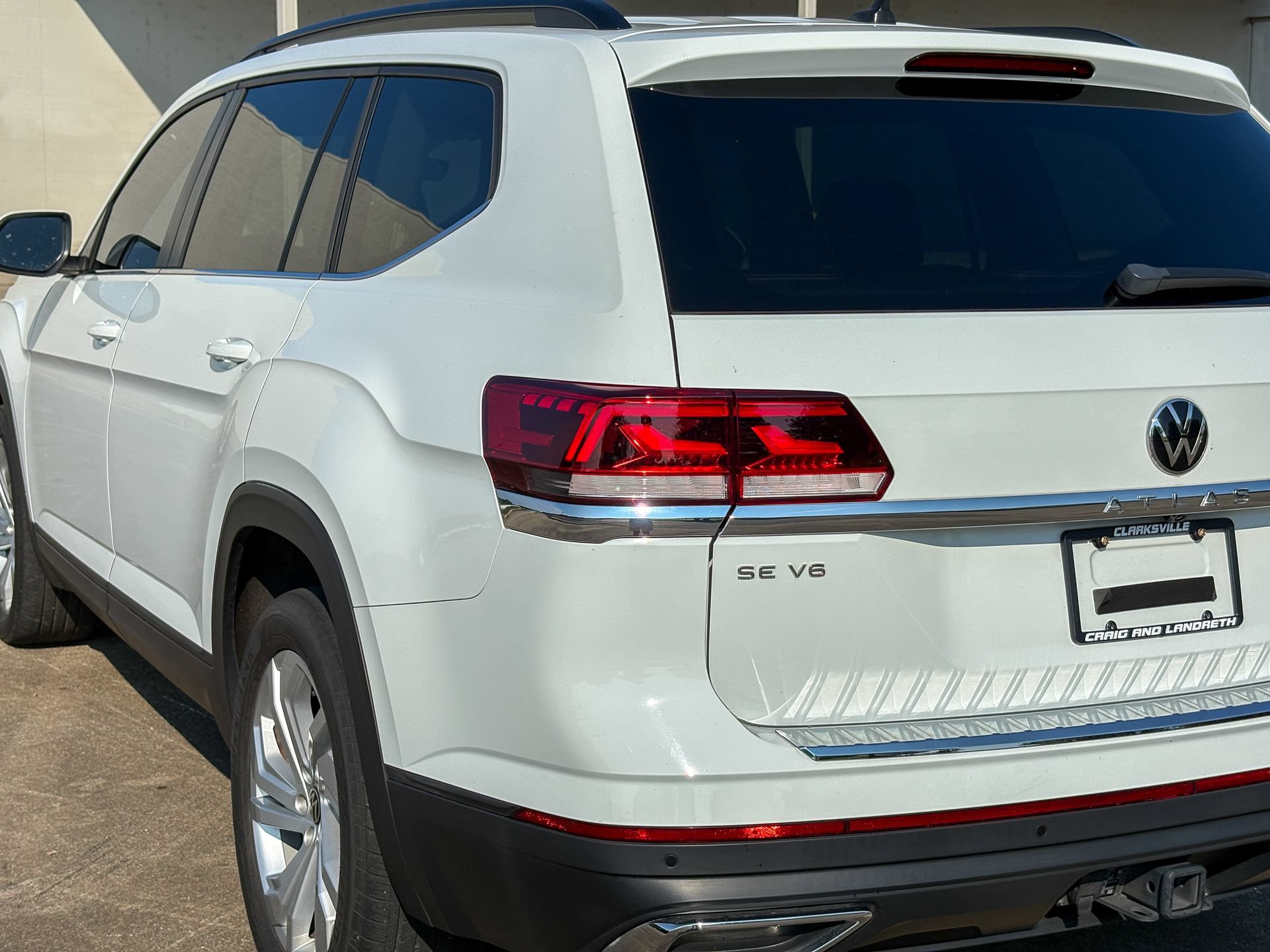 Used 2023 Volkswagen Atlas SE w/ Panoramic Sunroof Package FWD image 13