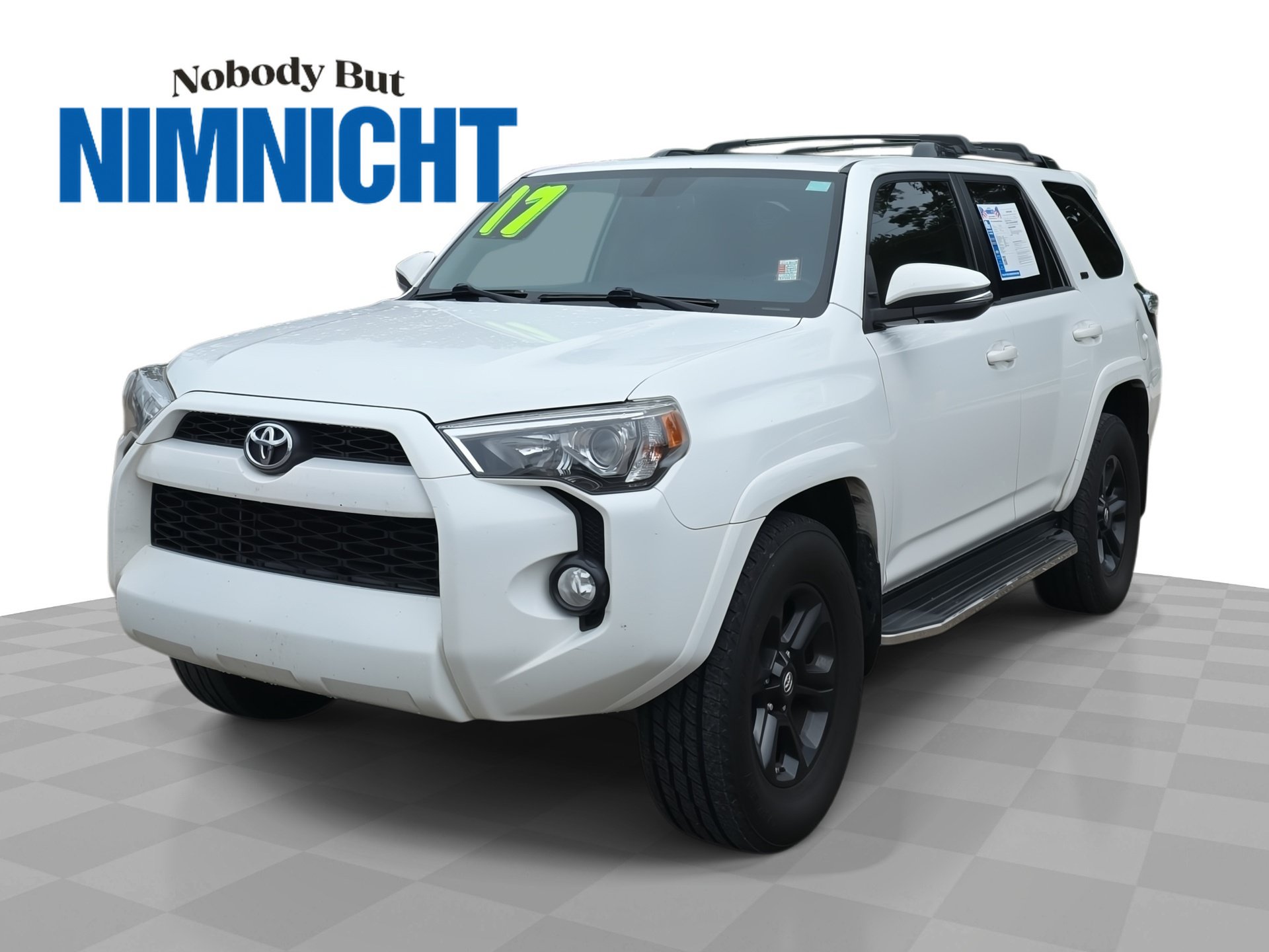 Used 2017 Toyota 4Runner SR5 Premium