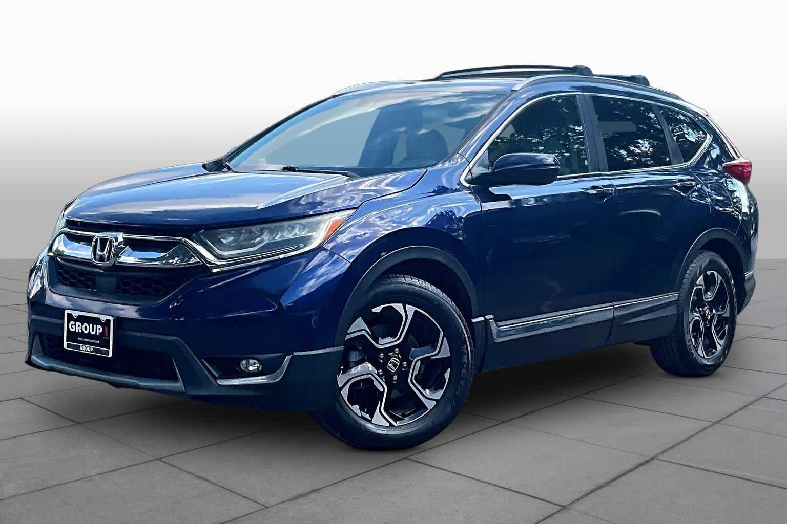 Used 2017 Honda CR-V Touring