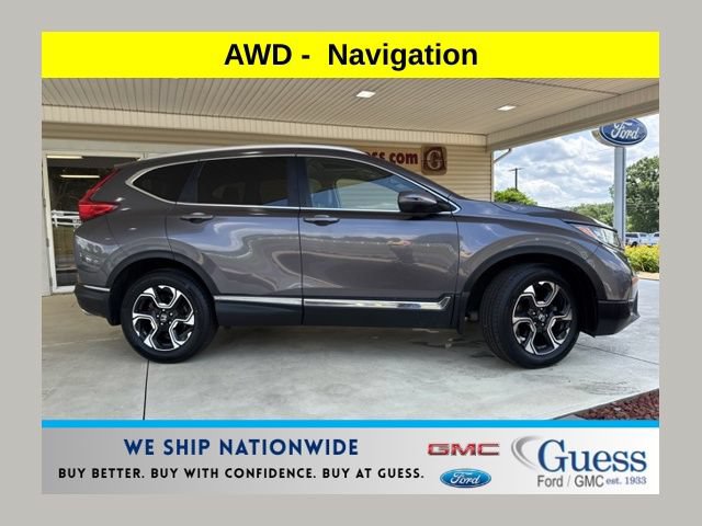 Used 2017 Honda CR-V Touring