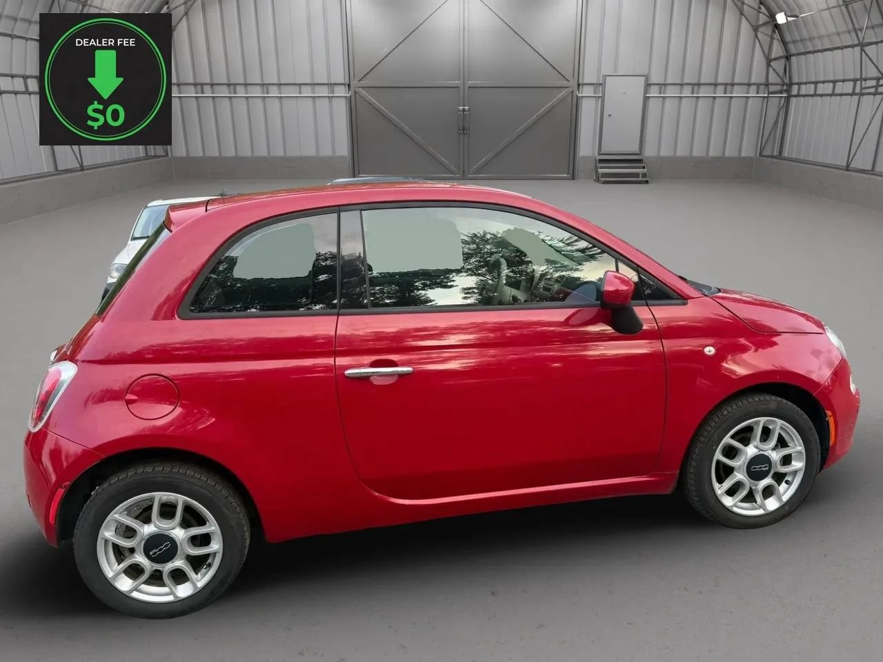 Used 2015 FIAT 500 Pop FWD image 4