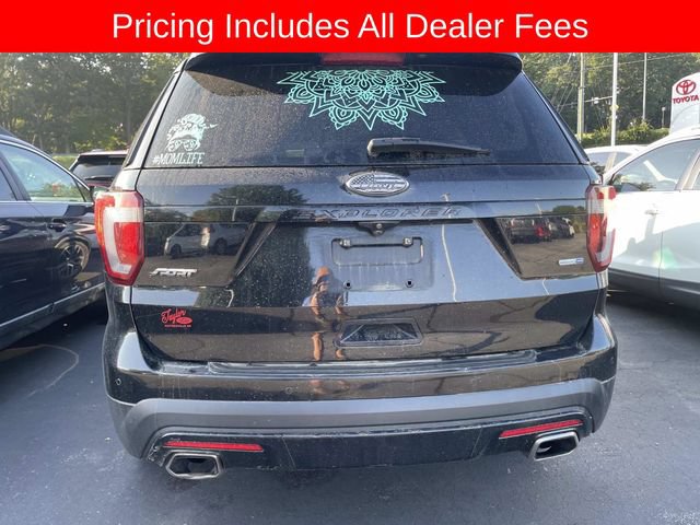Used 2016 Ford Explorer Sport w/ Equipment Group 401A AWD/4WD image 5