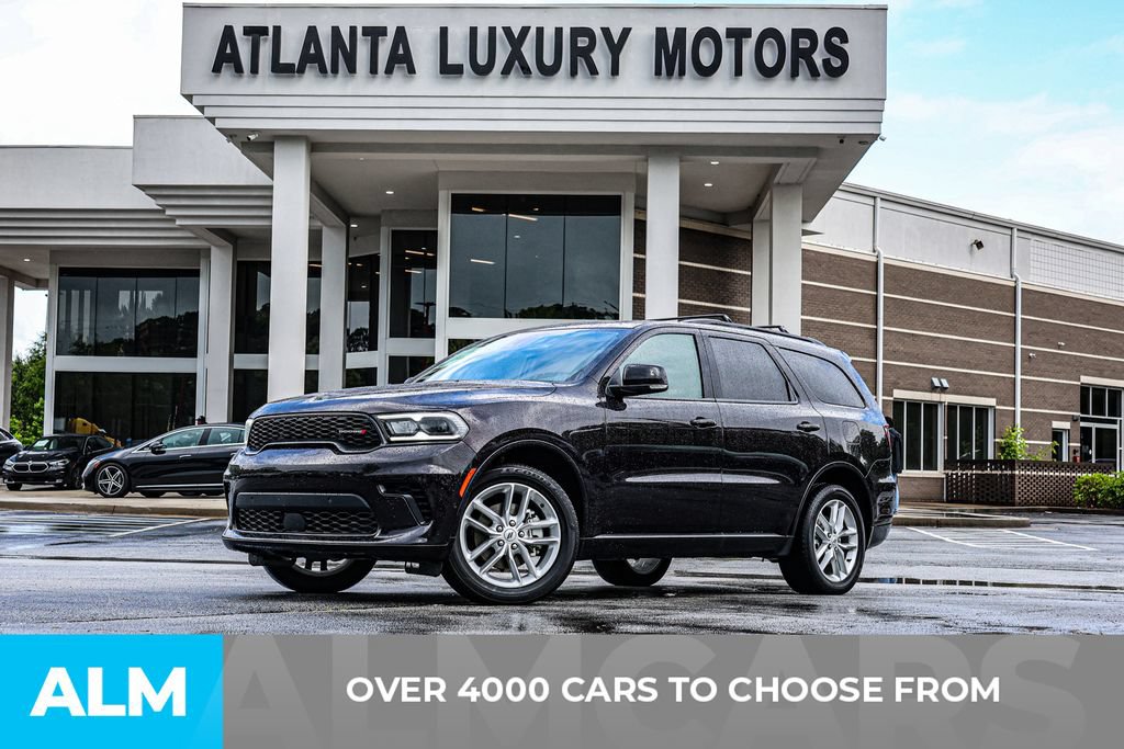 Used 2025 Dodge Durango GT AWD/4WD image 2