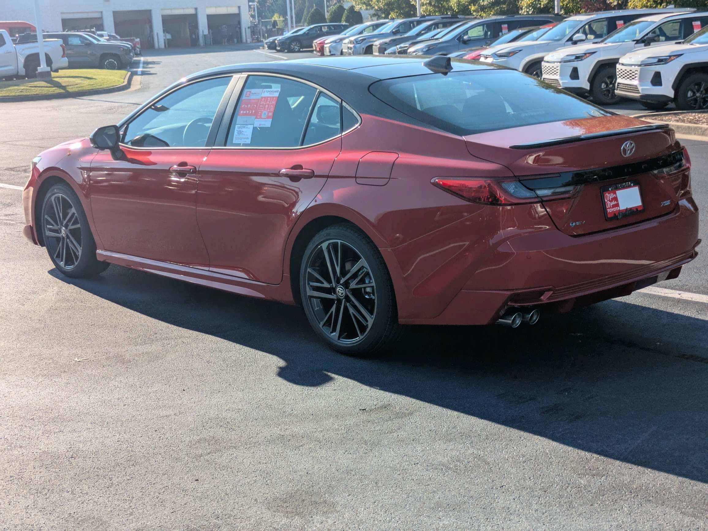 New 2026 Toyota Camry XSE w/ Premium Plus Package FWD image 6