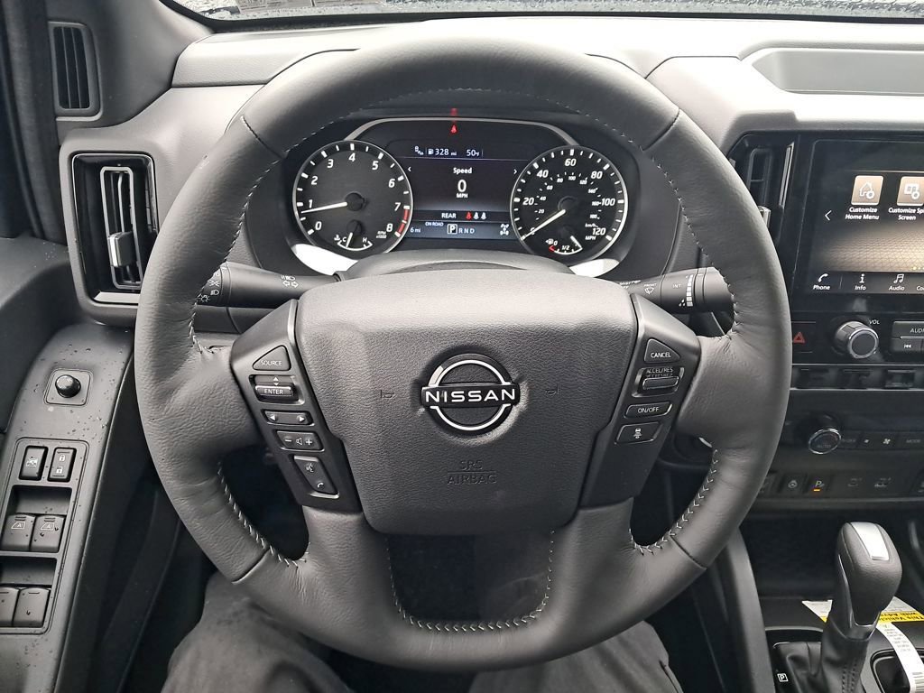 New 2026 Nissan Frontier SV w/ All-Weather Content Package image 15