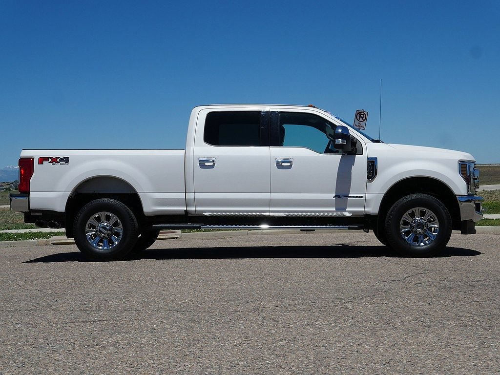 Used 2018 Ford F350 Lariat w/ Chrome Package AWD/4WD image 7
