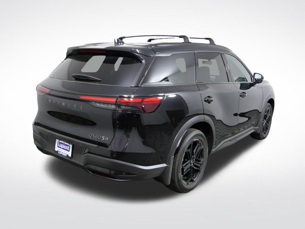 Certified 2026 INFINITI QX60 Sport w/ Dark Cargo Package AWD/4WD image 3
