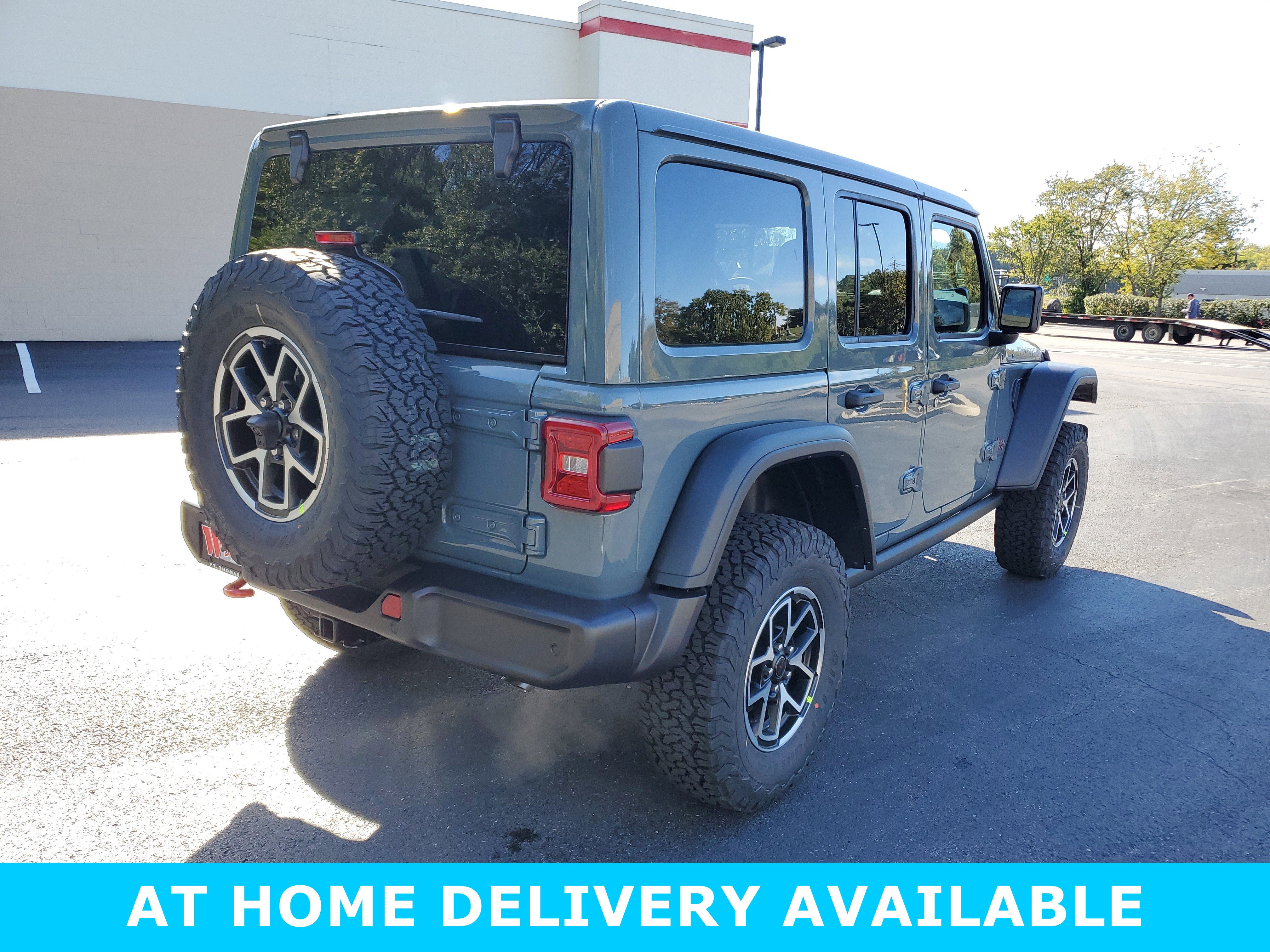 New 2026 Jeep Wrangler Unlimited Rubicon image 4