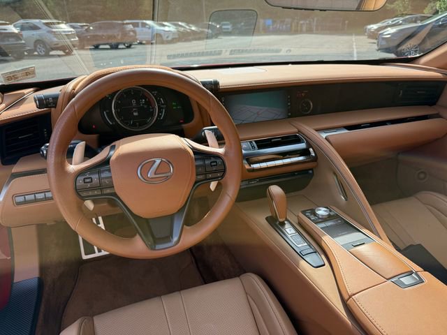 Used 2021 Lexus LC 500 Convertible w/ Touring Package RWD image 2