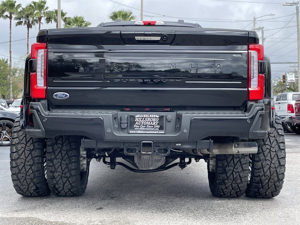 Used 2023 Ford F450 Platinum w/ FX4 Off-Road Package image 19