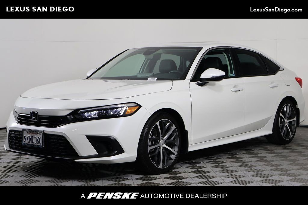 Used 2024 Honda Civic Touring