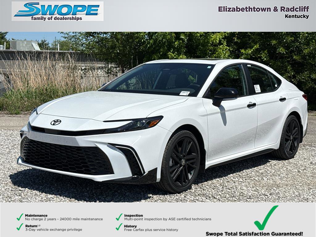 New 2026 Toyota Camry Hybrid AWD/4WD image 7