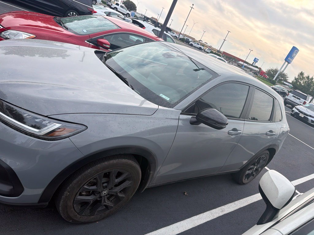Certified 2024 Honda HR-V Sport