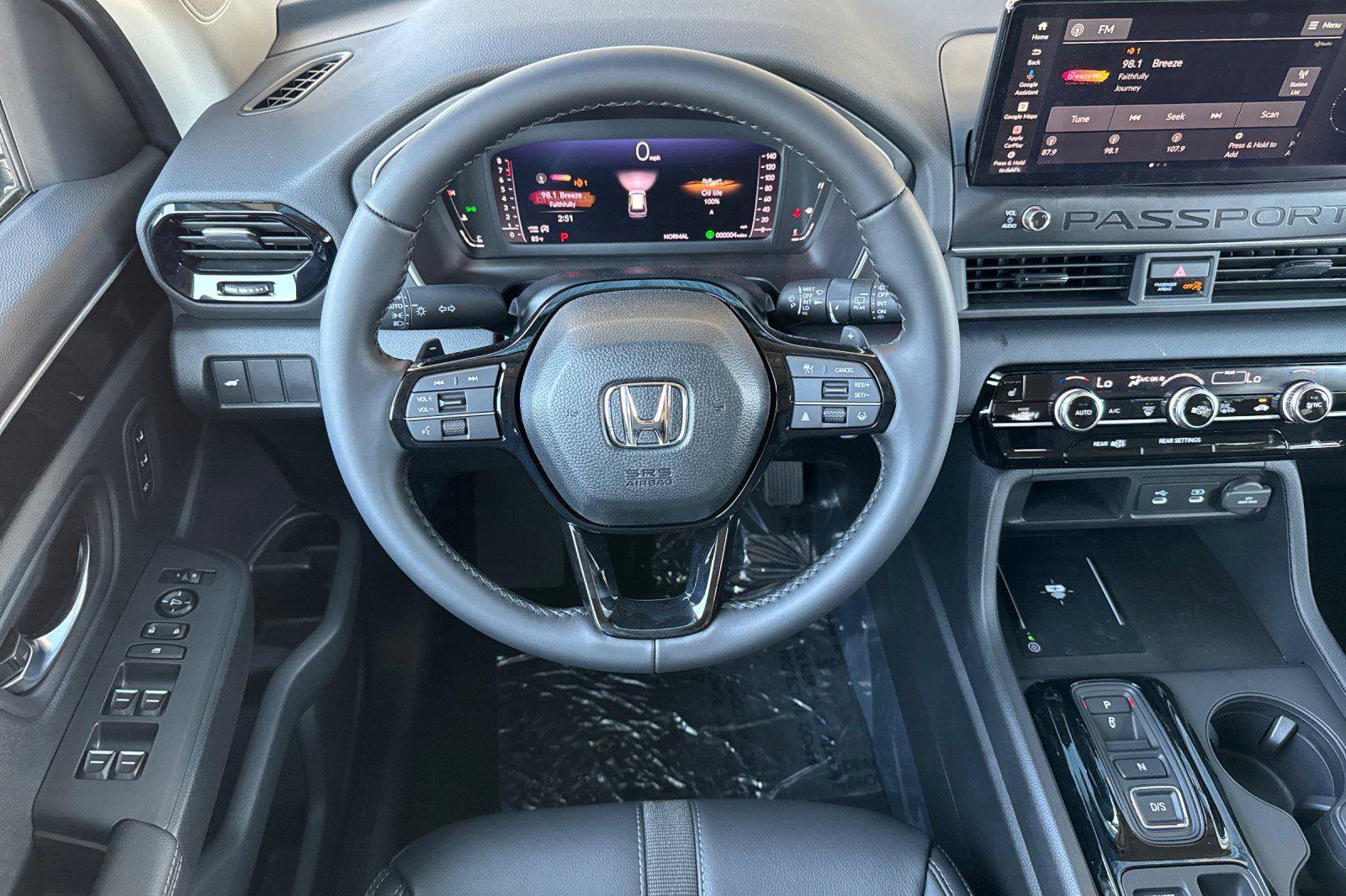 New 2026 Honda Passport RTL image 16