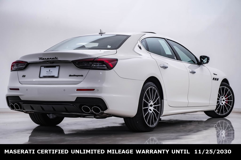 Certified 2024 Maserati Quattroporte Modena Ultima Q4 image 9
