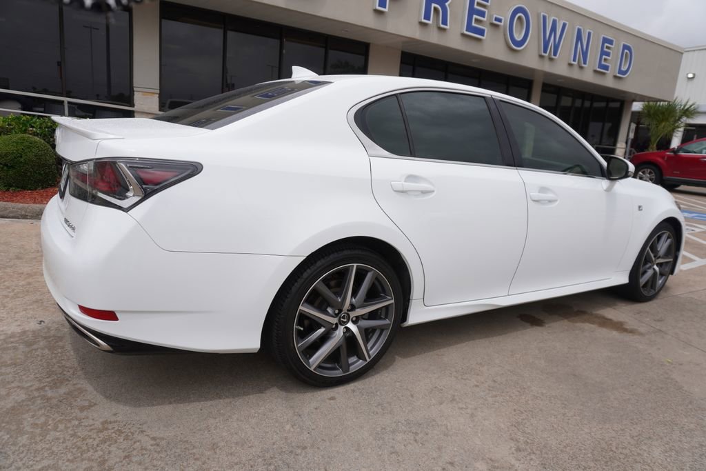 Used 2017 Lexus GS 200t F Sport RWD image 5